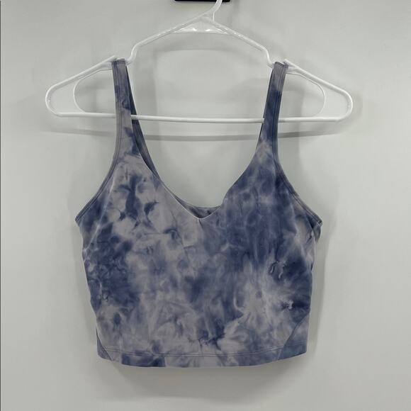 Lululemon Women's Align Tank Top - Diamond Dye Iced Iris Peri Purple - 8 - Picture 1 of 5